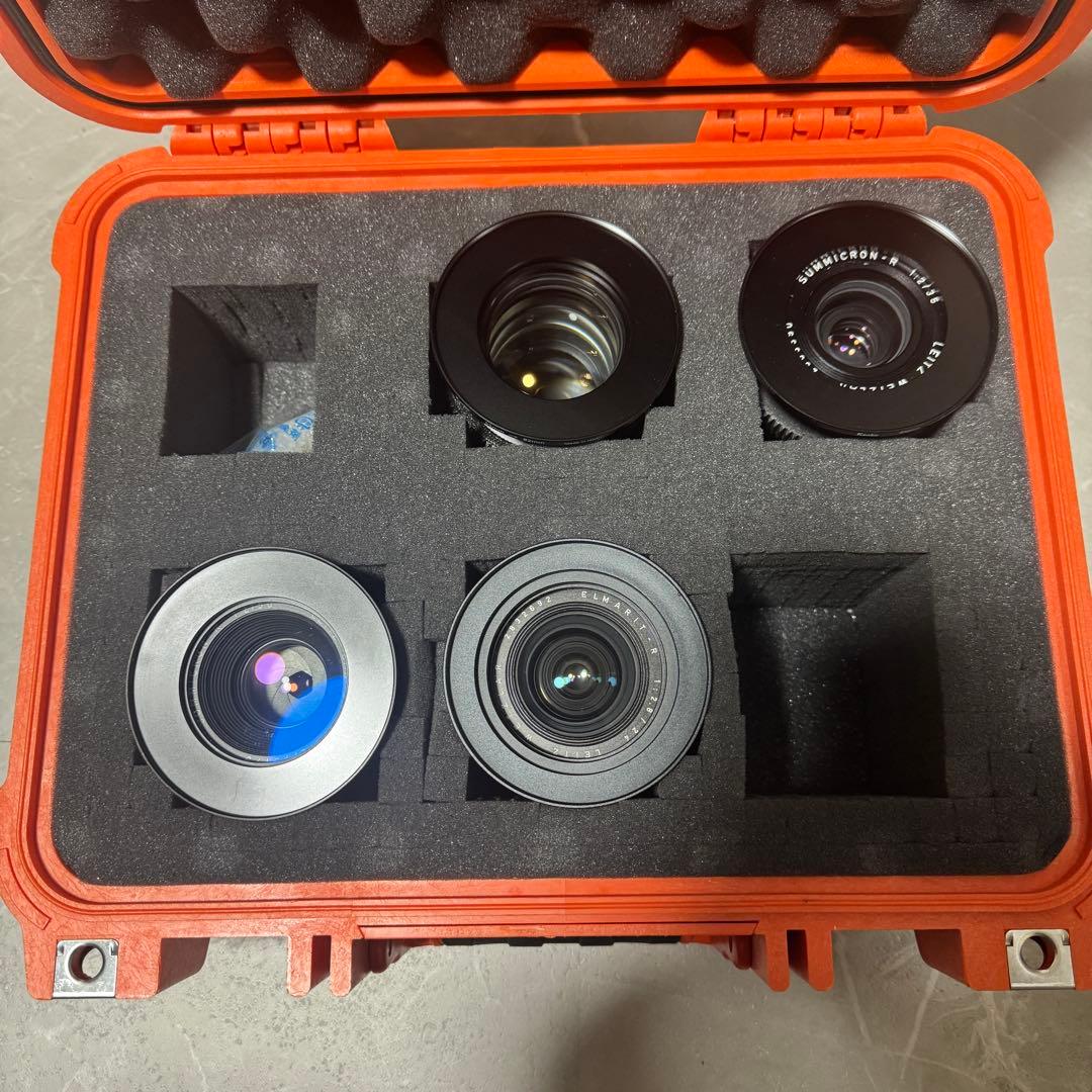Leica R レンズ セット　EFマウント
