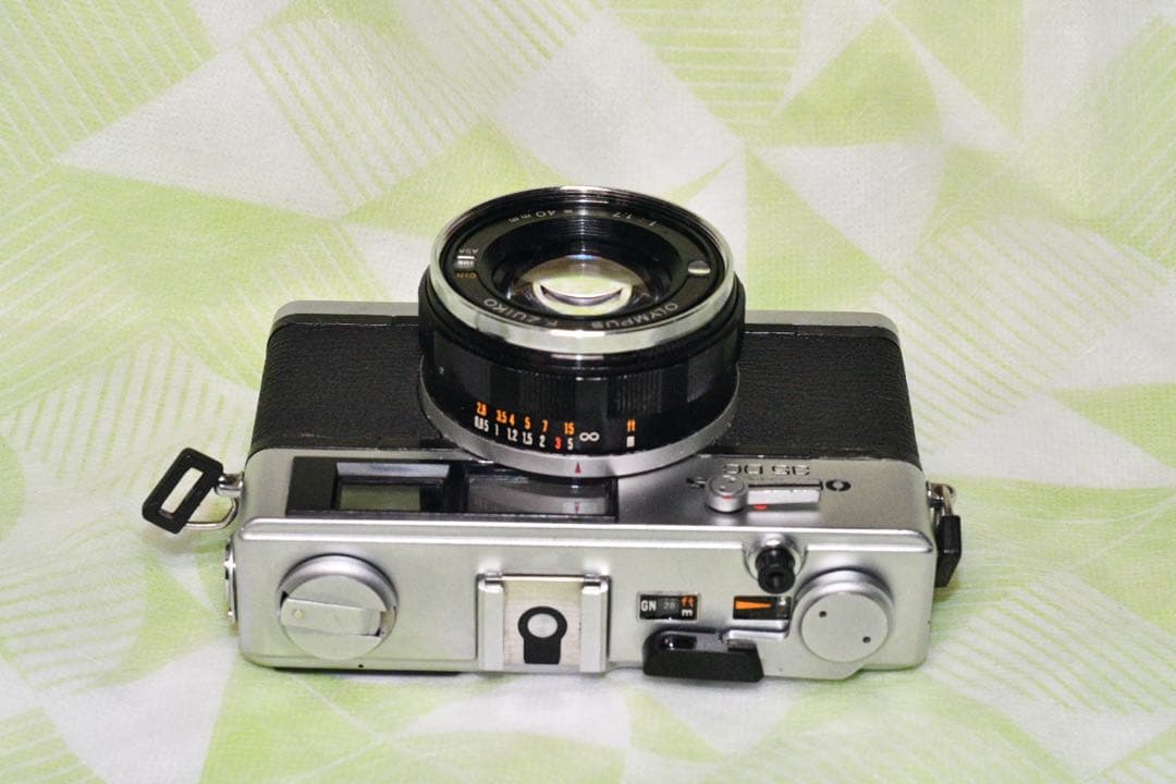 《動作品》OLYMPUS 35DC後期型　a344-2