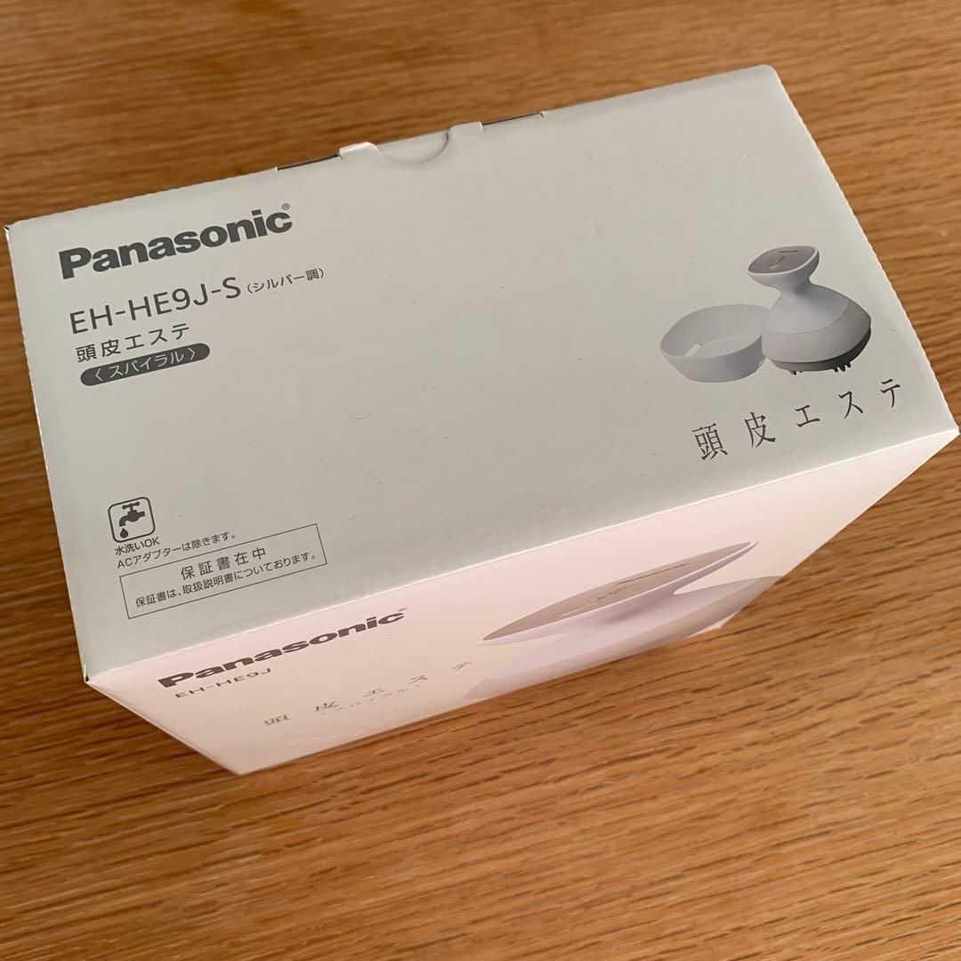 あかざ【新品未開封】 Panasonic 頭皮エステ EH-HE9J-S