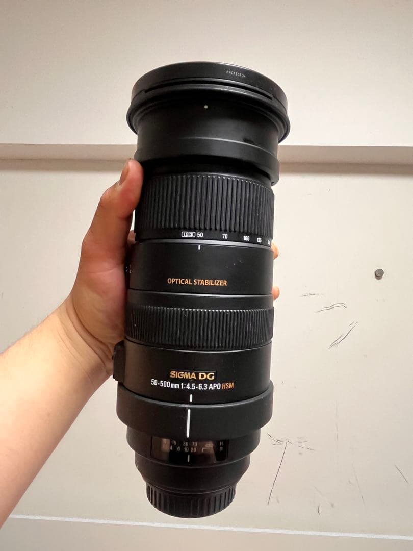 Canon EOS7D mark2・SIGMA50-500mm 2個セット