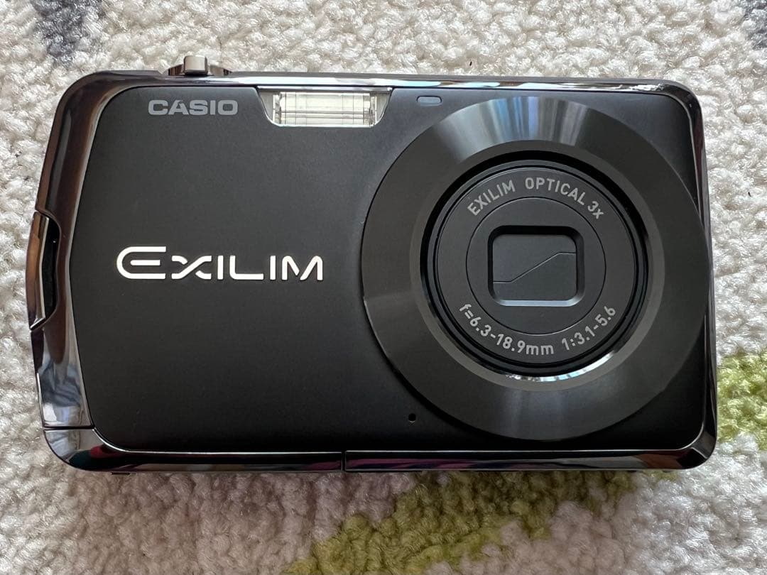 CASIO EXILM EX-Z330 ブラック デジカメ