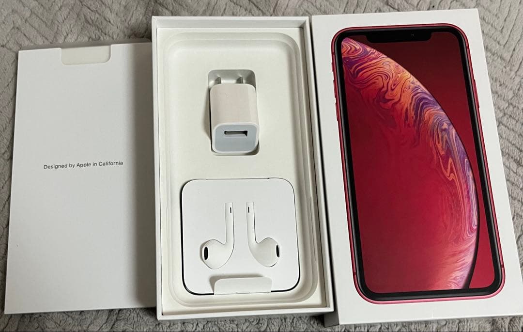 iPhoneXR 10R 本体 ケース付き　64GB
