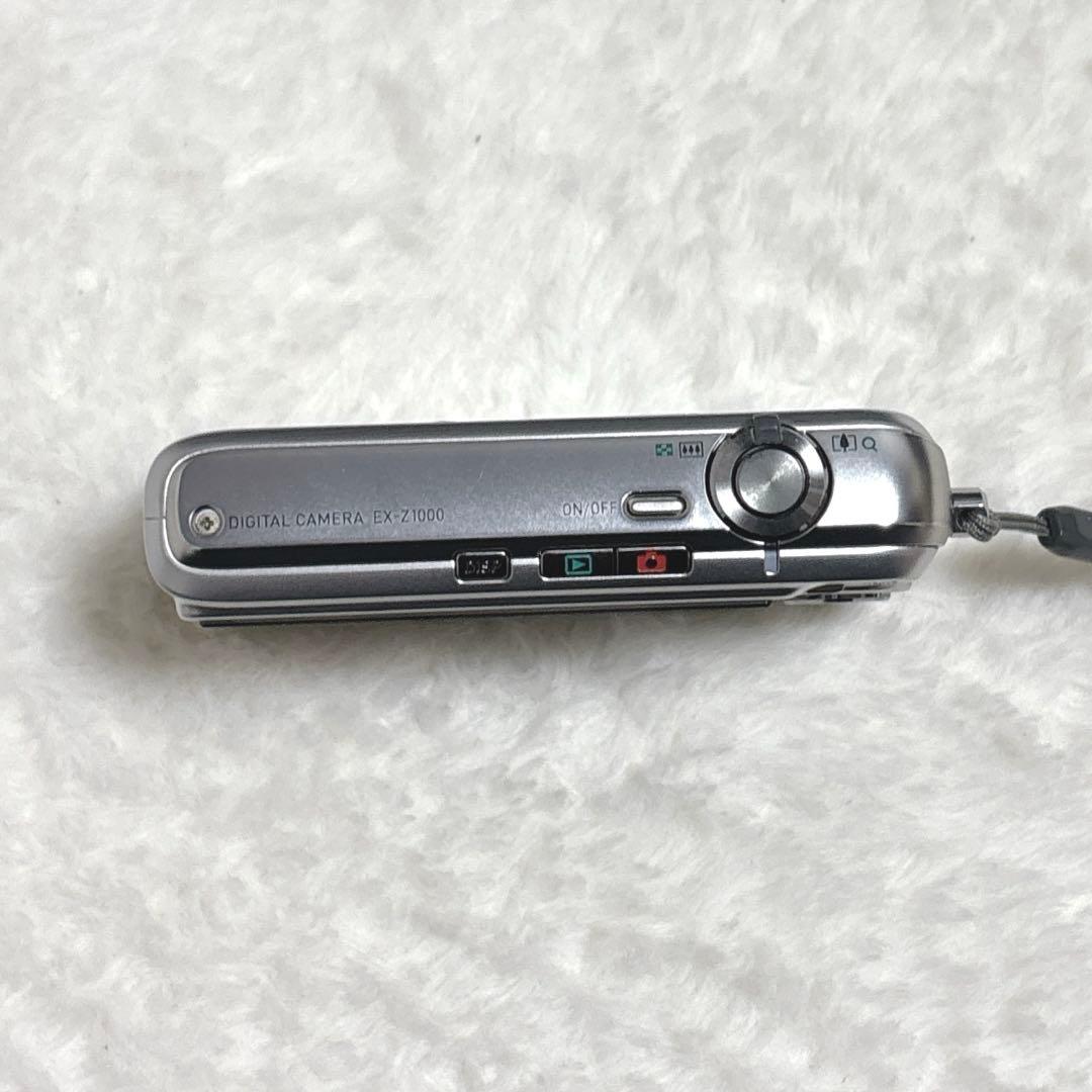 CASIO EXILIM EX-Z1000 デジカメ 動作OK ジャンク