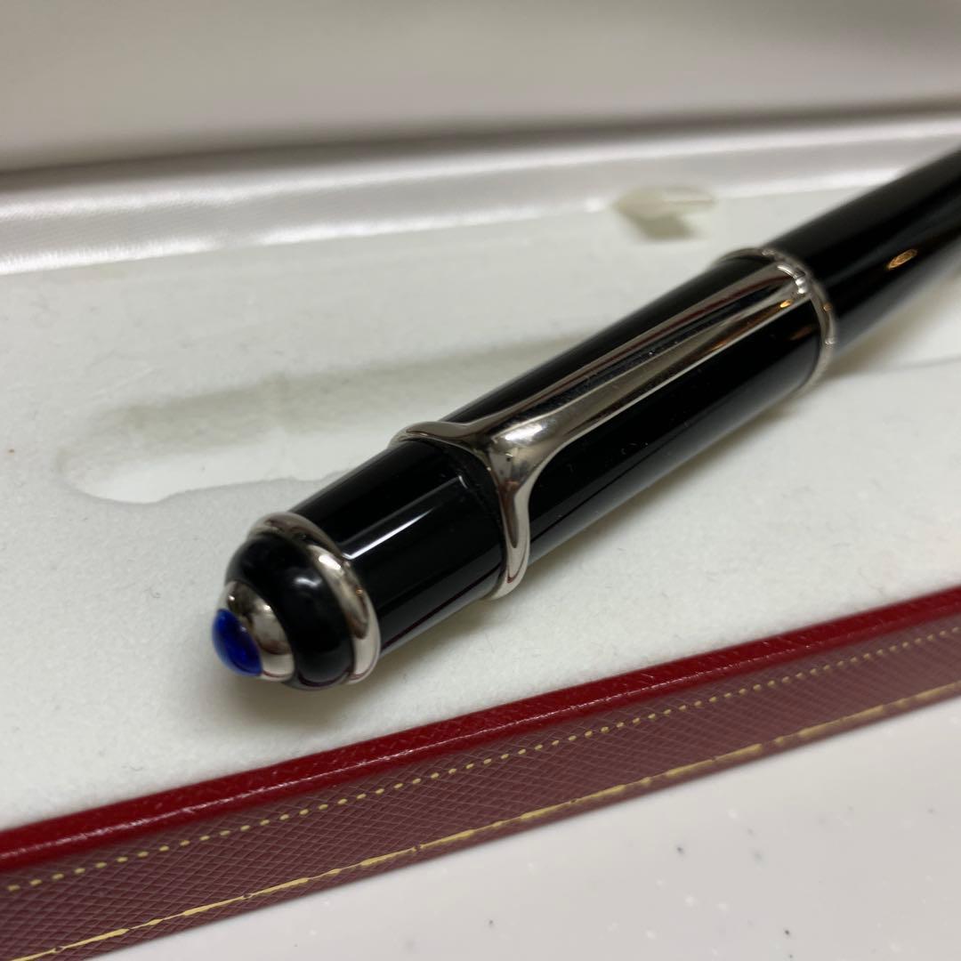 箱付美品　Cartier ディアボロドゥカルティエ/万年筆シルバー