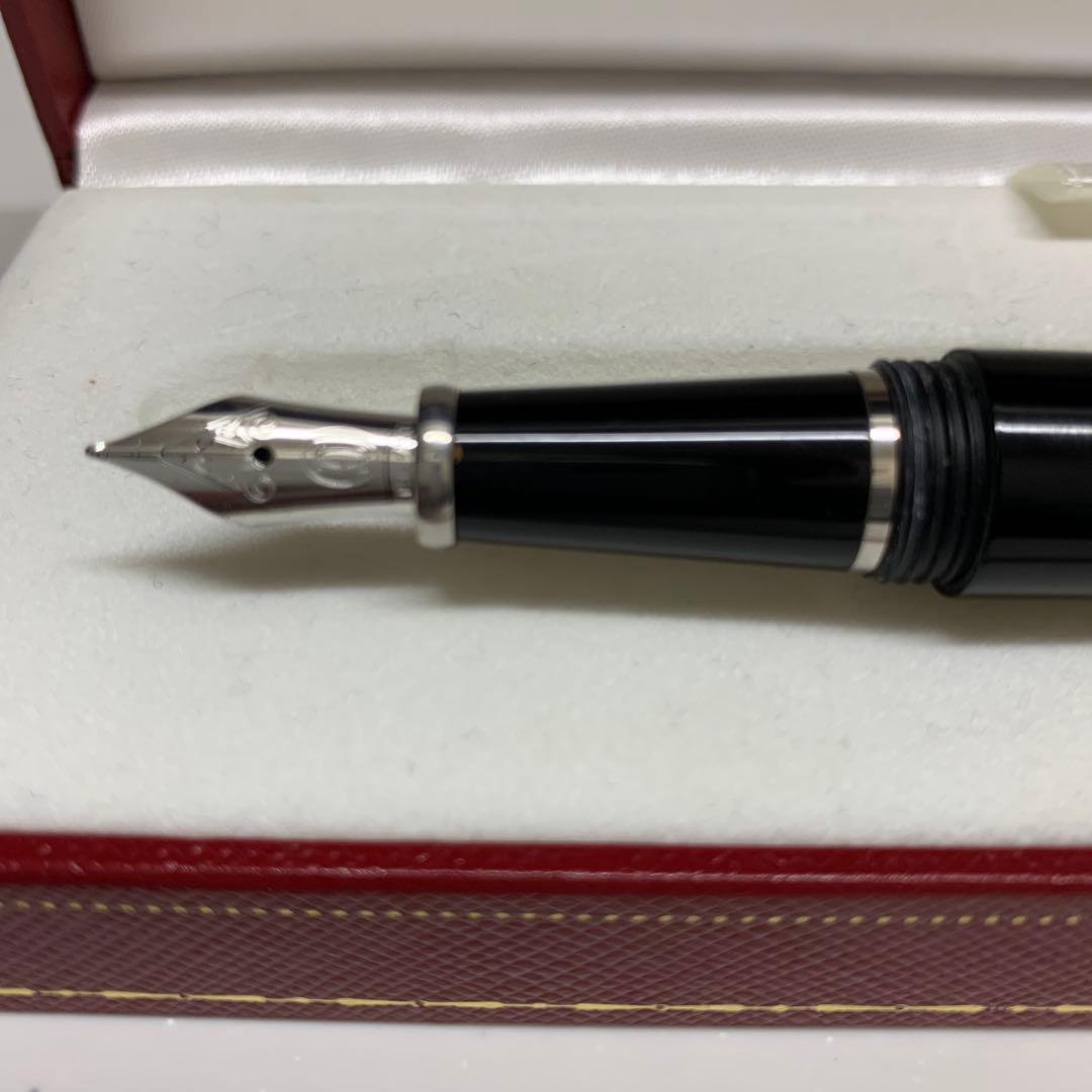 箱付美品　Cartier ディアボロドゥカルティエ/万年筆シルバー
