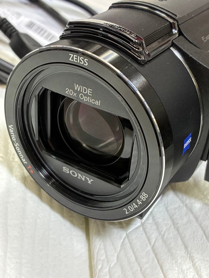 SONY FDR-AX45A 4Kビデオカメラ