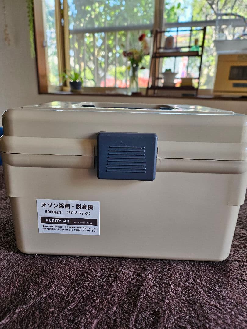PURITY AIR オゾン発生器 5000mg/h