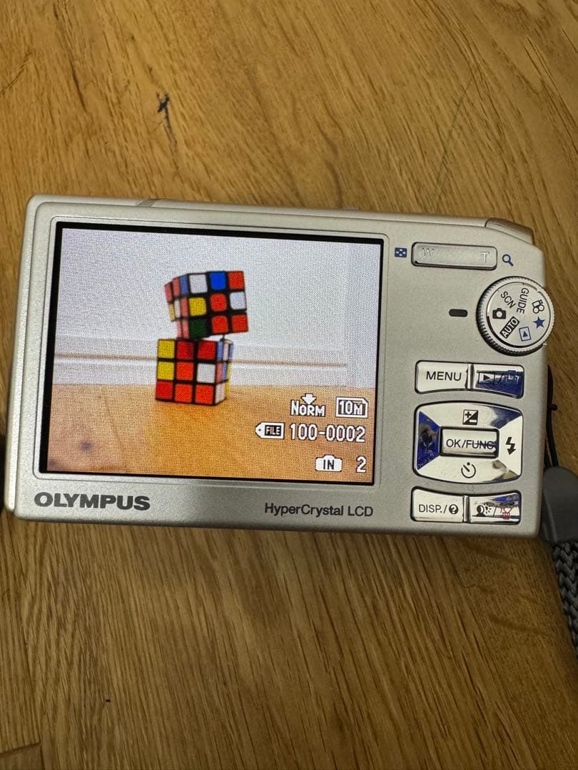 d*7様 動作確認 OLYMPUS オリンパス U1020