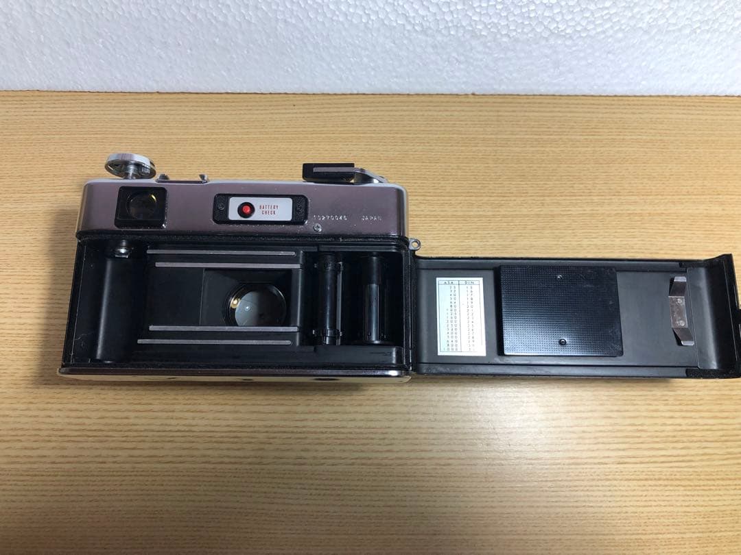 ☆Yashica Electro 35 GS フィルムカメラ　「動作確認済み」