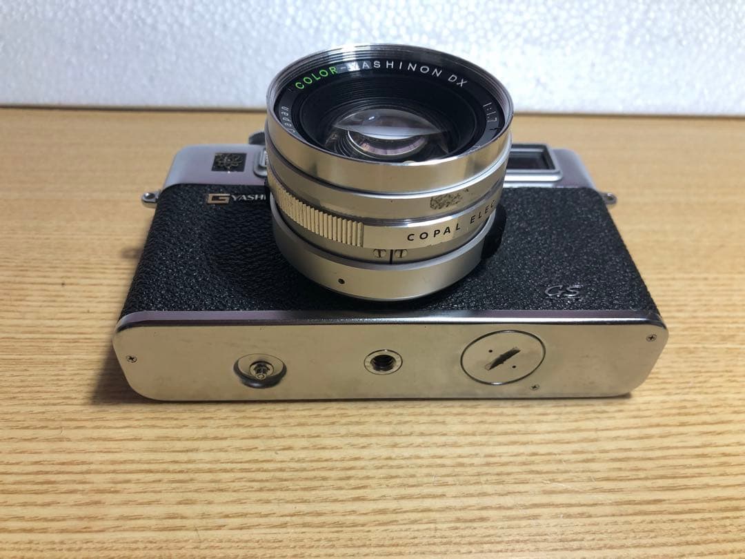 ☆Yashica Electro 35 GS フィルムカメラ　「動作確認済み」