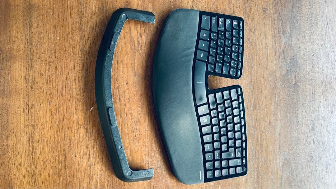 【訳あり】Microsoft Ergonomic キーボード マウス　テンキー