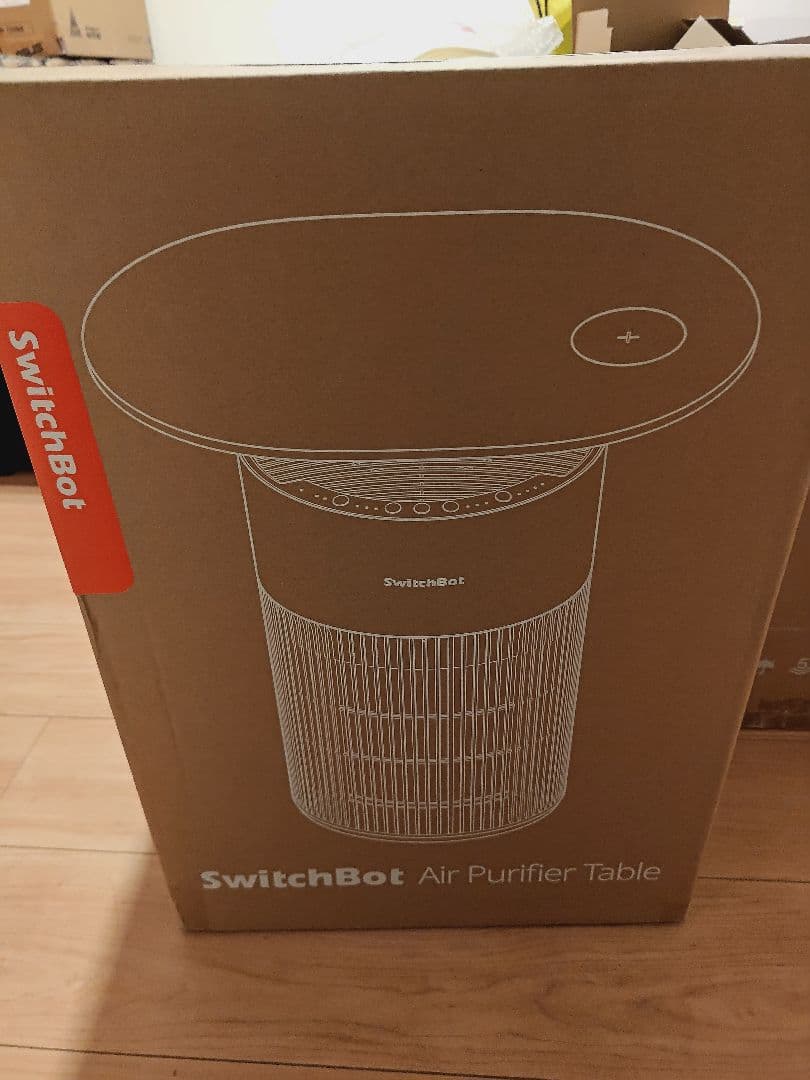 【新品未開封】SwitchBot Air Purifier Table空気洗浄機