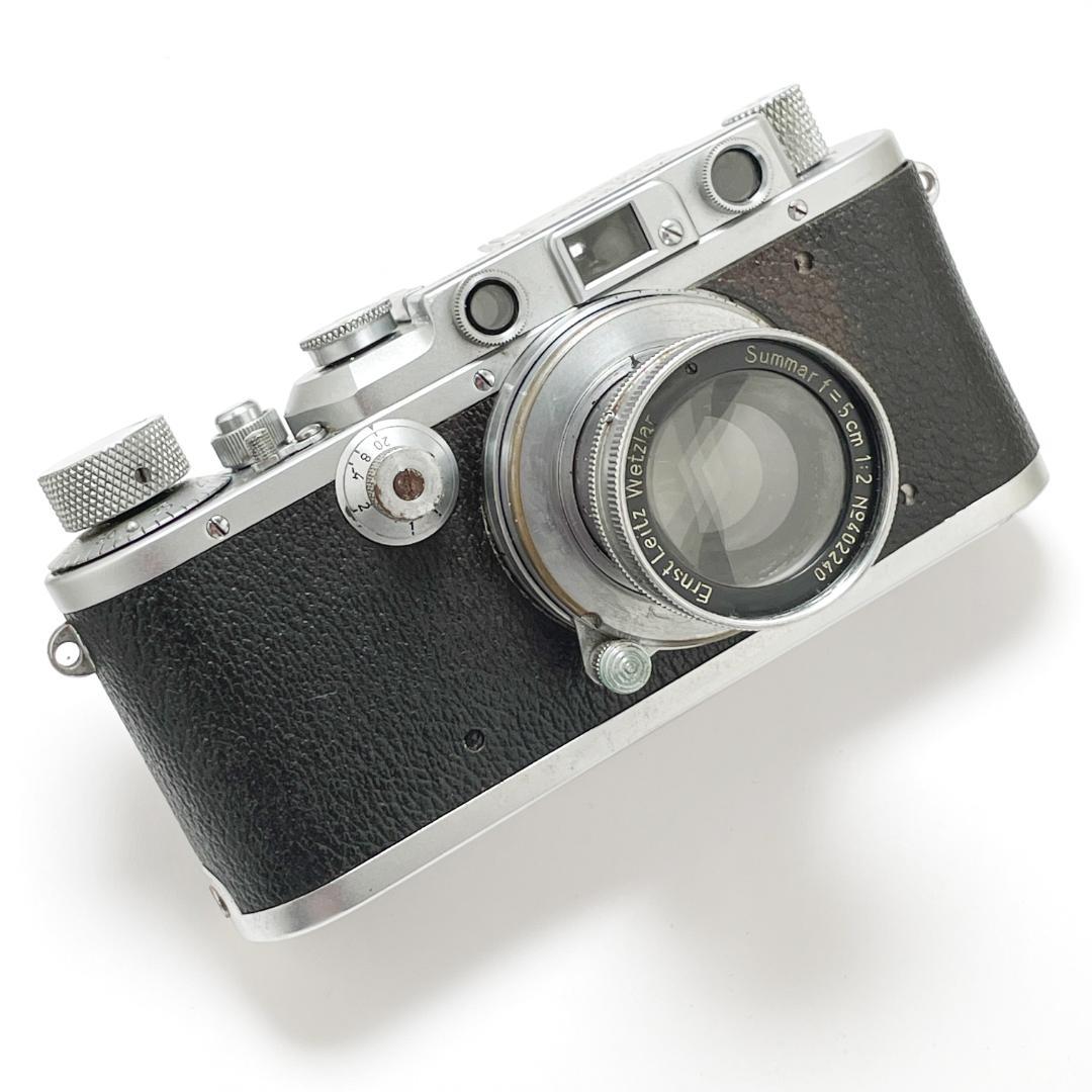 ライカ IIIa 26万台 ズマール 5cm F2 セット