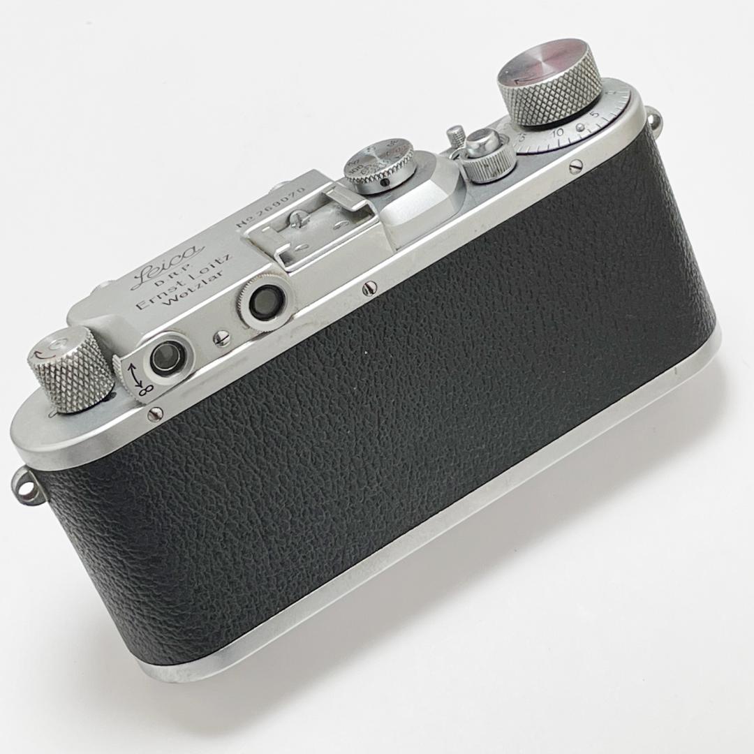 ライカ IIIa 26万台 ズマール 5cm F2 セット
