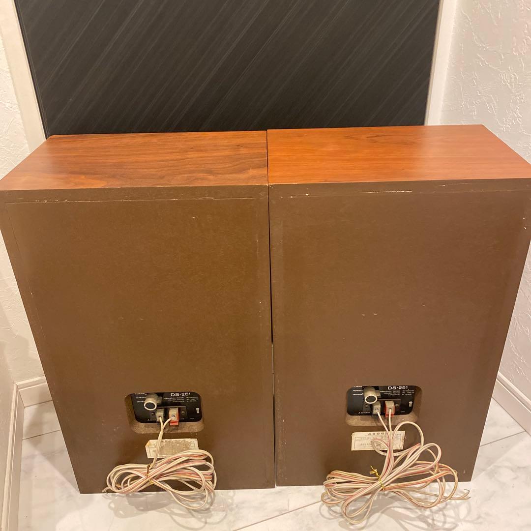 【動作品】DIATONE ダイヤトーン スピーカーDS-251