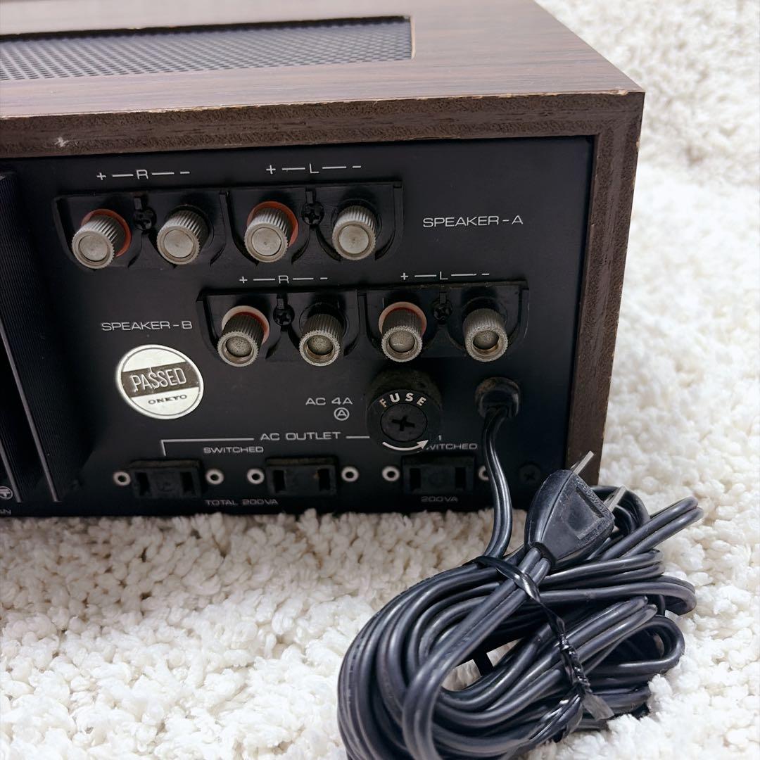 ONKYO Integra A-755 プリメインアンプ インテグレーテッド