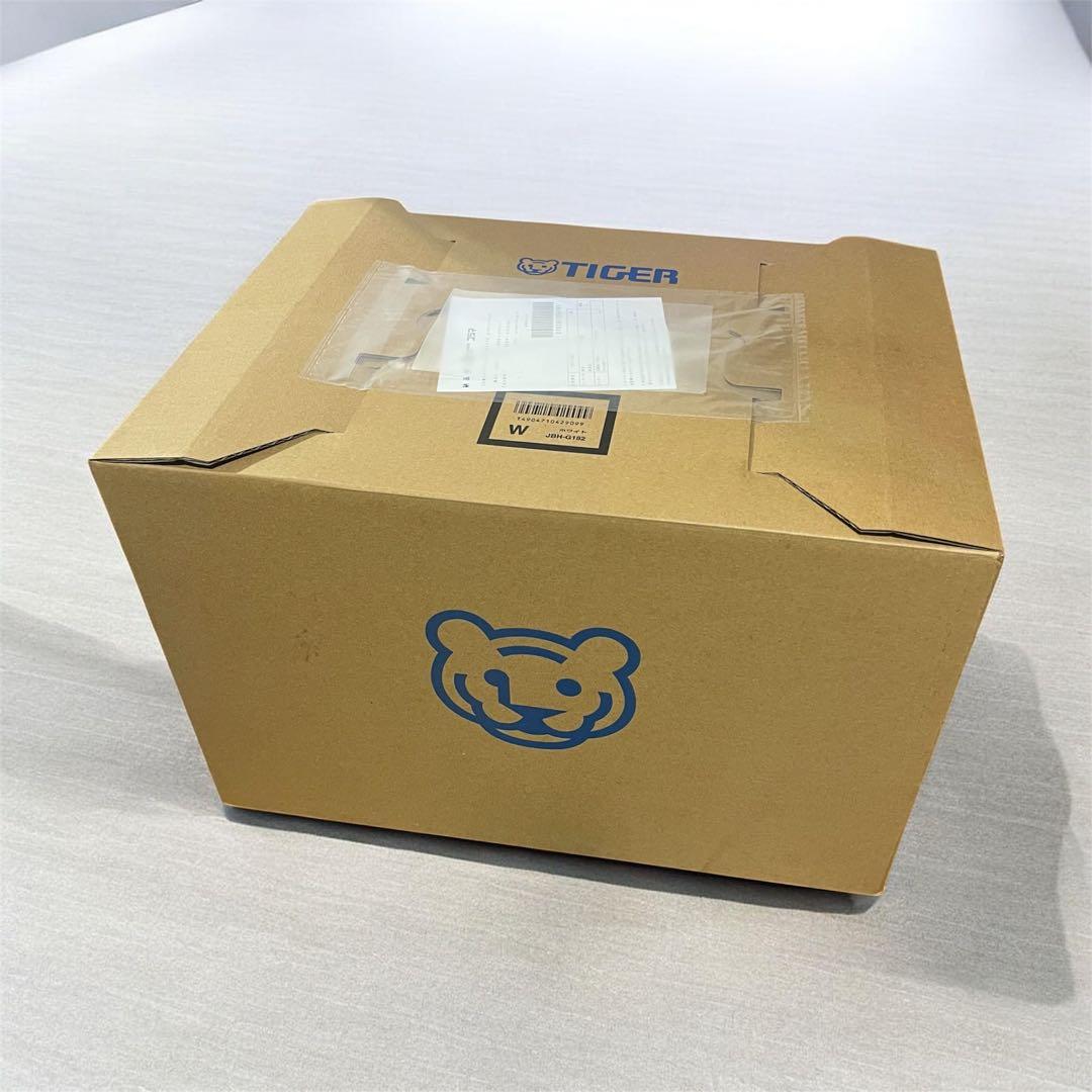 【新品/未使用】タイガー炊飯器1升 炊きたてマイコンホワイト＊メルカリコジマ購入