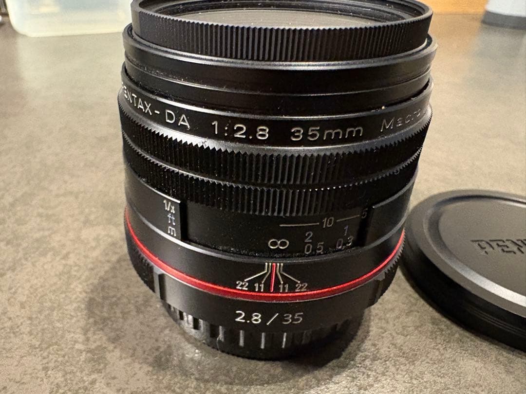 HD Pentax-DA 35mm F2.8 Macro LTD Pro1D付