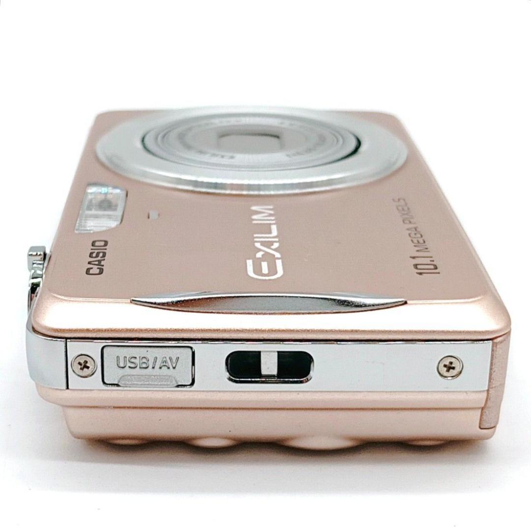 ジャンク CASIO EX-Z270 ゴールド EXILIM デジカメ カシオ