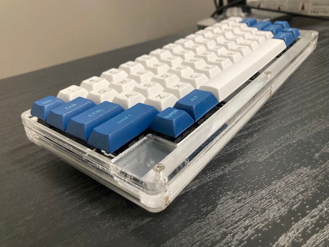 Waffling60 HHKBレイアウト自作キーボード