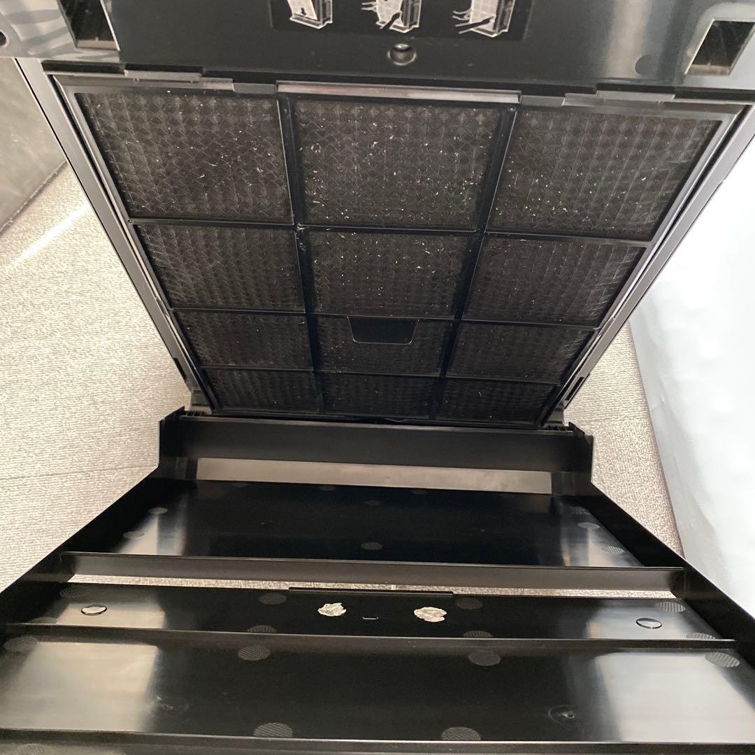 パナソニック 加湿空気清浄機 木目調 F-VXT90-TM ダークブラウン