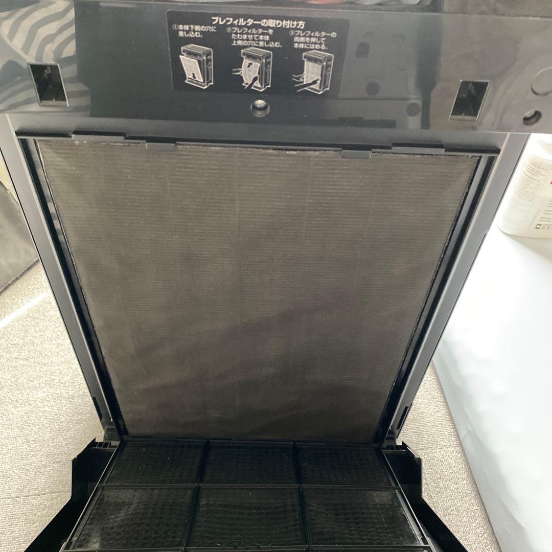 パナソニック 加湿空気清浄機 木目調 F-VXT90-TM ダークブラウン