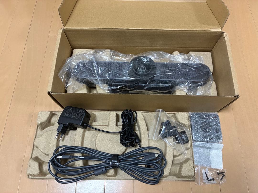Logitech MeetUp Webカメラ