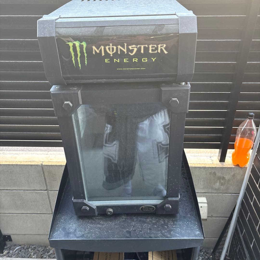 Monster Energy 冷蔵庫 透明ドア