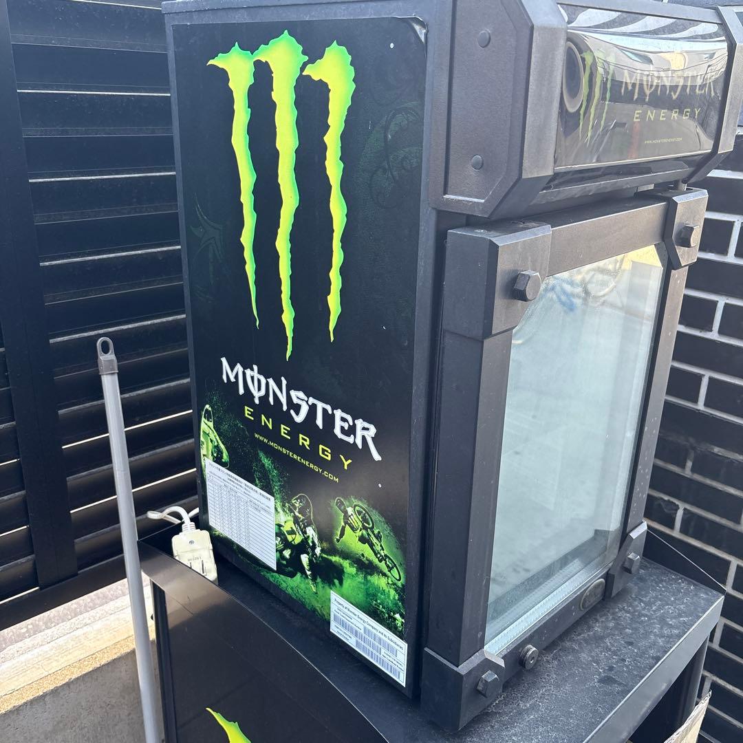 Monster Energy 冷蔵庫 透明ドア