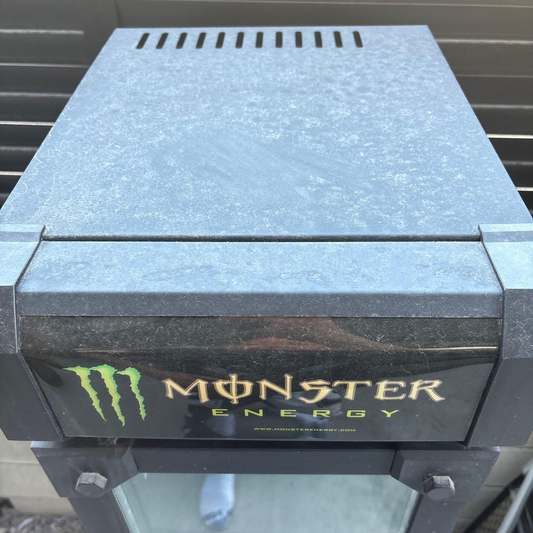 Monster Energy 冷蔵庫 透明ドア