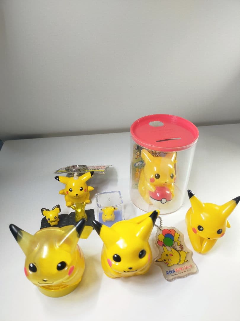 初期デザイン　ピカチュウ　レトロソフビ　ポケモン ３０周年 Pokemon 当時