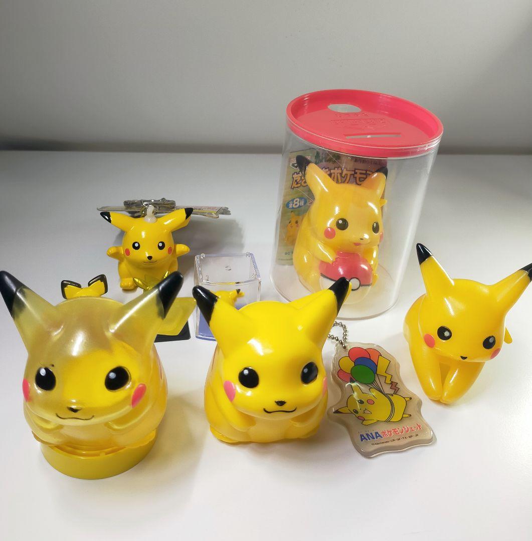 初期デザイン　ピカチュウ　レトロソフビ　ポケモン ３０周年 Pokemon 当時