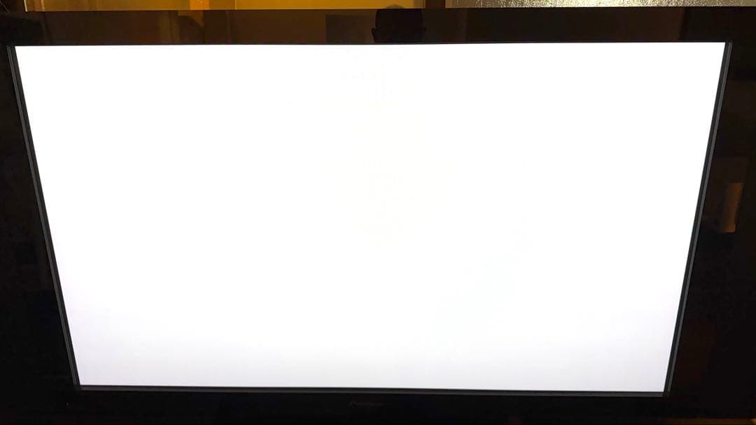 Pioneer KURO PDP-5010P 【極美品・低稼働3863時間】