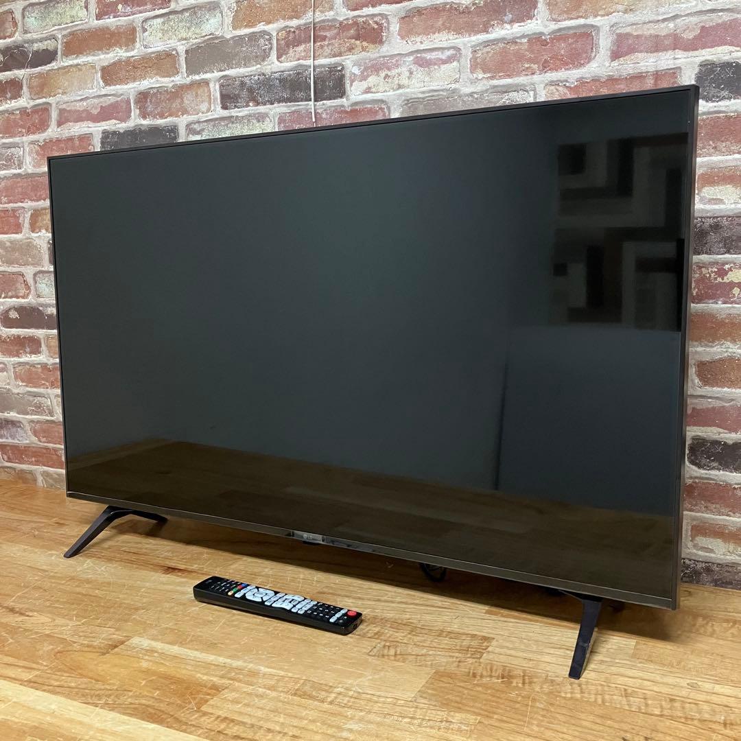 LG 50V型 4K 液晶テレビ 50UR801C0JB 動画アプリ 24年製
