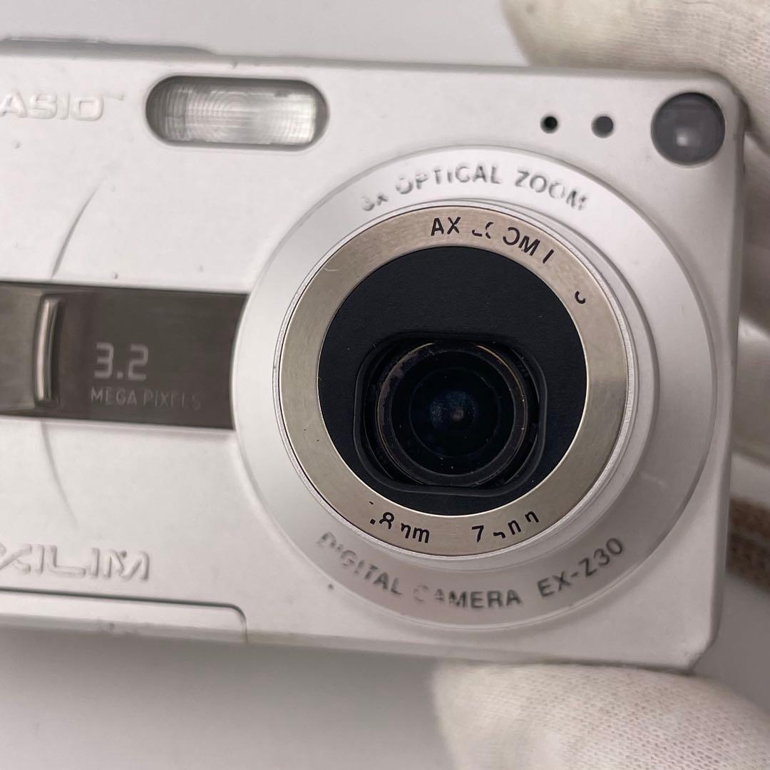 追加有り⭕️【動作確認済】CASIO EX-Z30 カシオ　デジカメ