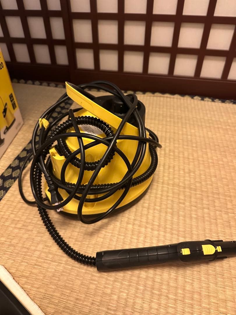 KARCHER SC JTK 20 ケルヒャー スチームクリーナー