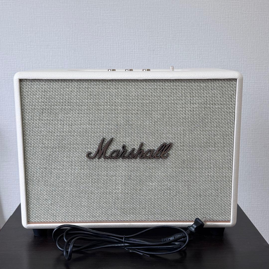 Marshall WOBURN III 正規品 Bluetoothスピーカー美品