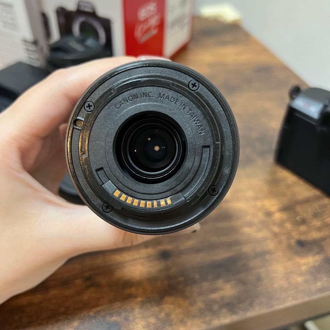 Canon EOS Kiss M2 ミラーレス一眼 ブラック