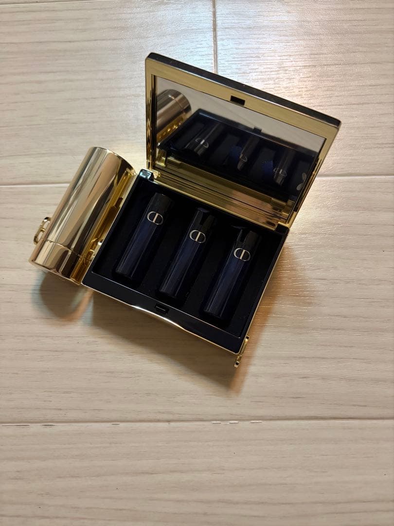 Dior ホリデー限定 リップ4本セット ルージュディオールミノディエール