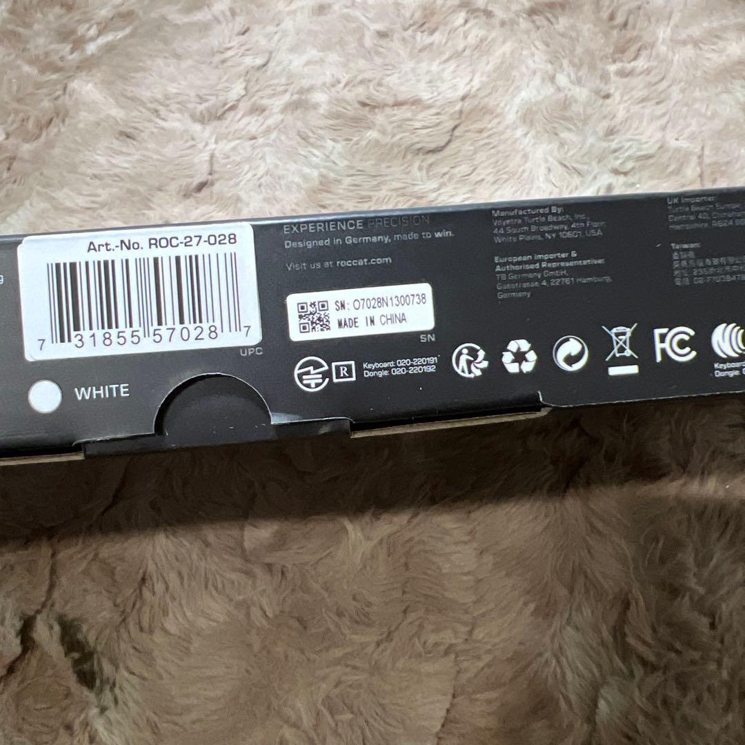 ROCCAT ゲーミングキーボード Vulcan II Mini Air 日本語