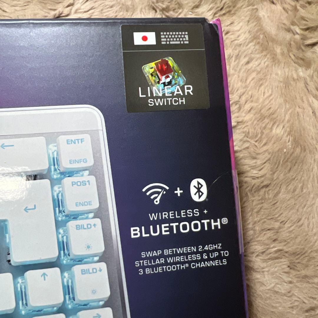 ROCCAT ゲーミングキーボード Vulcan II Mini Air 日本語