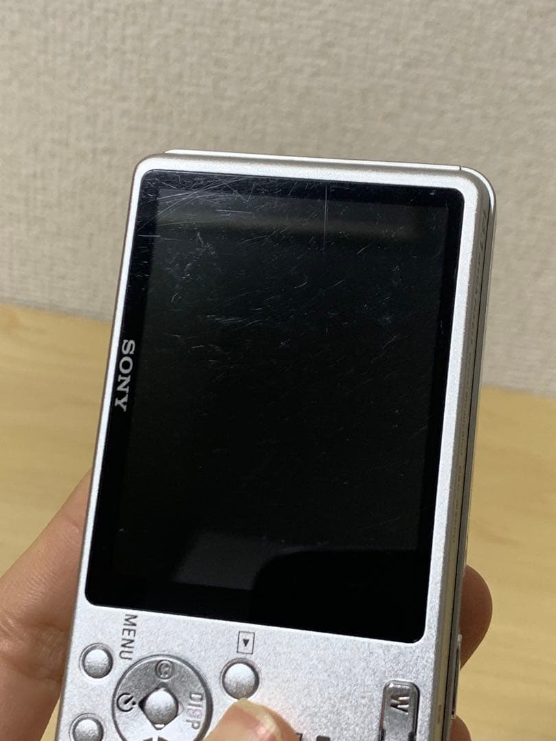 SONY DSC-W350D プレシャスホワイト