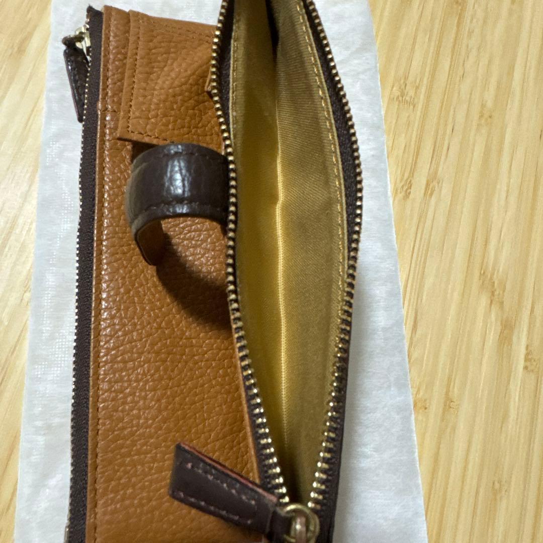 C COMPANY ルポペンケース　LIMITED ダークブラウン　廃盤　新品