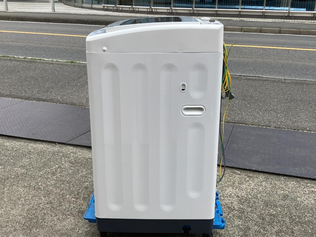 愛知岐阜/送料込★美品★AQUA 8.0kg洗濯機AQW-GV80H 2019年