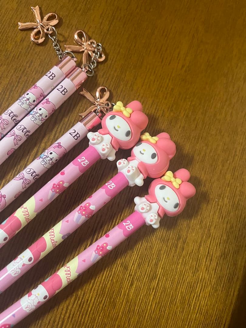 サンリオ文房具　まとめ売り　チャーム　においつき　六角　丸型