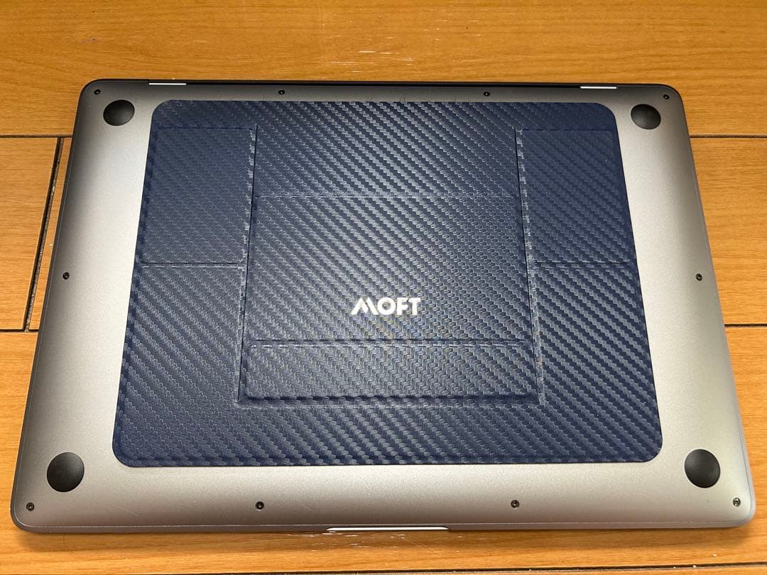 【M1】MacBook Air 13インチ シルバー 日本語配列
