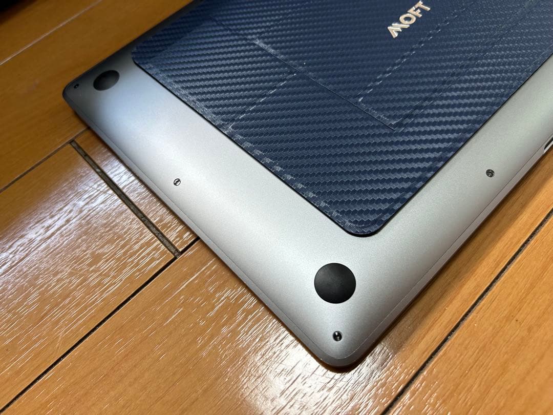 【M1】MacBook Air 13インチ シルバー 日本語配列