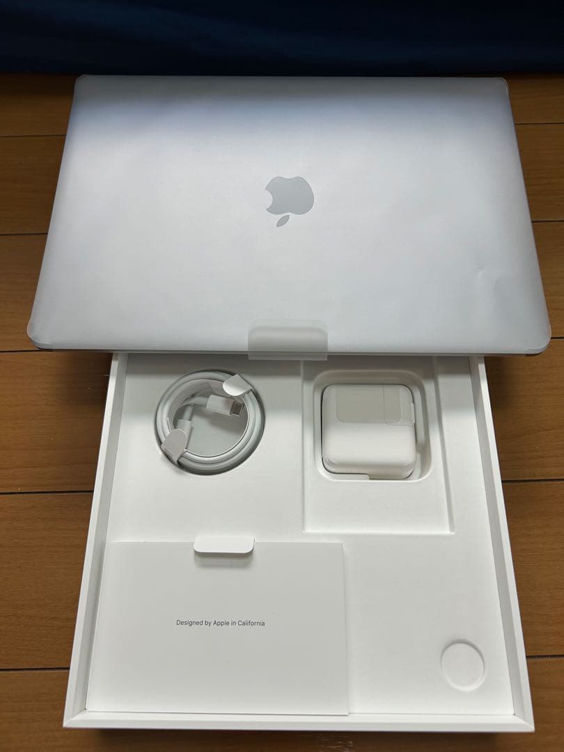 【M1】MacBook Air 13インチ シルバー 日本語配列