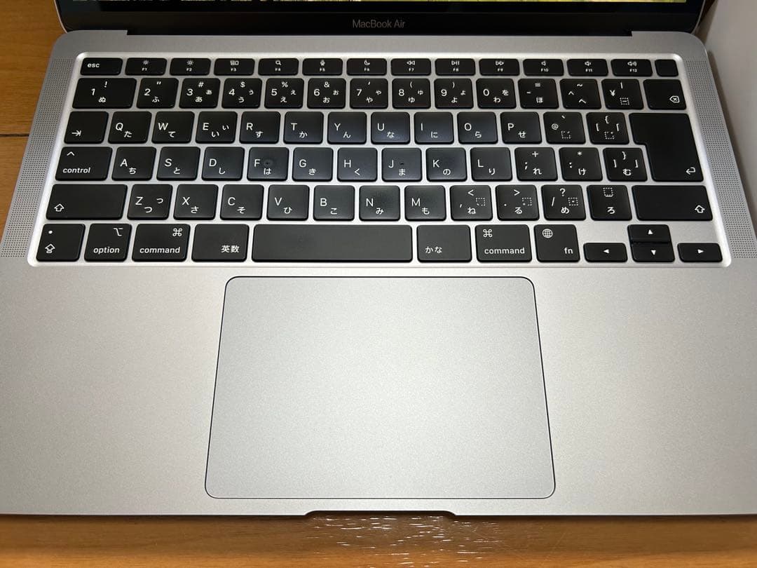 【M1】MacBook Air 13インチ シルバー 日本語配列