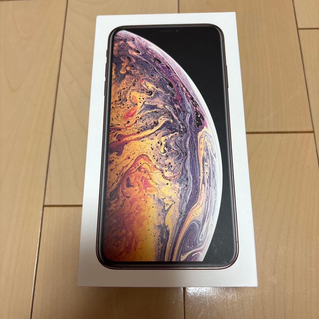 iPhone XSMAX ゴールド 64GB SIMフリー